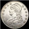 Image 1 : 1833 Capped Bust Half Dollar CLOSELY UNCIRCULATED