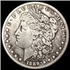 Image 1 : 1889-CC Morgan Silver Dollar LIGHTLY CIRCULATED
