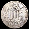 Image 2 : 1855 Silver Three Cent NICELY CIRCULATED