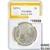 Image 1 : 1879-S Morgan Silver Dollar PGA MS64 Rev 78