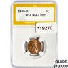 Image 1 : 1930-D Wheat Cent PGA MS67 RED