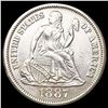 Image 1 : 1887 Seated Liberty Dime UNCIRCULATED