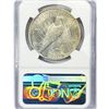 Image 2 : 1927-D Silver Peace Dollar NGC AU58