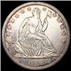 Image 1 : 1842 Sm Date Rev 42 Seated Liberty Half Dollar UNC