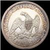 Image 2 : 1842 Sm Date Rev 42 Seated Liberty Half Dollar UNC