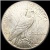 Image 2 : 1928 Silver Peace Dollar NEARLY UNCIRCULATED