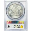 Image 2 : 1881 Morgan Silver Dollar PCGS MS63