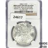 Image 1 : 1884-O Morgan Silver Dollar NGC BU Olathe Hoard