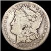 Image 1 : 1890-CC Morgan Silver Dollar NICELY CIRCULATED