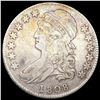 Image 1 : 1808 Capped Bust Half Dollar LIGHTLY CIRCULATED