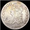 Image 1 : 1808 Capped Bust Half Dollar LIGHTLY CIRCULATED