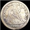 Image 1 : 1850-O Seated Liberty Dime NEARLY UNCIRCULATED
