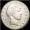 Image 1 : 1914-S Barber Quarter LIGHTLY CIRCULATED