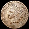 Image 1 : 1873 Indian Head Cent NEARLY UNCIRCULATED
