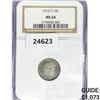Image 1 : 1912-S Barber Dime NGC MS64