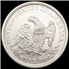 Image 2 : 1861 Seated Liberty Quarter UNCIRCULATED