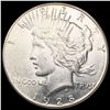 Image 1 : 1928-S Silver Peace Dollar CLOSELY UNCIRCULATED