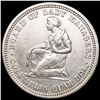 Image 1 : 1893 Isabella Silver Quarter NEARLY UNCIRCULATED