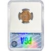 Image 2 : 1928-S Wheat Cent PGA MS65+ RED