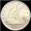 Image 1 : 1876 Twenty Cent Piece CLOSELY UNCIRCULATED