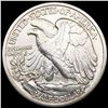 Image 2 : 1916-D Walking Liberty Half Dollar CLOSELY UNCIRCU