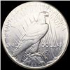 Image 2 : 1928 Silver Peace Dollar CLOSELY UNCIRCULATED