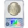 Image 2 : 1882-CC Morgan Silver Dollar PGA MS65+