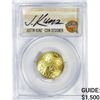 Image 1 : 2020-W Basketball HOF .25 Gold $5 PCGS MS70