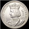 Image 1 : 1893 Isabella Silver Quarter UNCIRCULATED