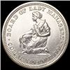 Image 2 : 1893 Isabella Silver Quarter UNCIRCULATED