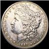 Image 1 : 1889-S Morgan Silver Dollar ABOUT UNCIRCULATED