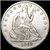 Image 1 : 1862-S Seated Liberty Half Dollar UNCIRCULATED