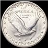 Image 2 : 1930 Standing Liberty Quarter LIGHTLY CIRCULATED