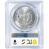 Image 2 : 1887 Morgan Silver Dollar PCGS MS64