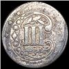 Image 2 : 1857 Silver Three Cent LIGHTLY CIRCULATED