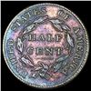 Image 2 : 1826 Classic Head Half Cent CLOSELY UNCIRCULATED