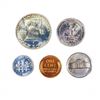 Image 2 : 1951 US Proof Set (5 Coins) GEM BU