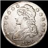 Image 1 : 1836 Capped Bust Half Dollar NEARLY UNCIRCULATED
