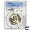 Image 1 : 1953-S Franklin Half Dollar PCGS MS65