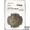 Image 1 : 1895-O Morgan Silver Dollar NGC VF35