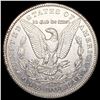 Image 2 : 1890-CC Morgan Silver Dollar UNCIRCULATED
