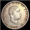 Image 1 : 1883 Kingdom of Hawaii Quarter LIGHTLY CIRCULATED