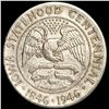 Image 2 : 1946 Iowa Half Dollar NEARLY UNCIRCULATED