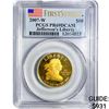 Image 1 : 2007-W $10 1/2oz Gold Jefferson's Liberty PCGS PR6