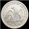 Image 2 : 1854 Arws Seated Liberty Quarter CLOSELY UNCIRCULA