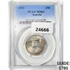 Image 1 : 1893 Isabella Silver Quarter PCGS MS63