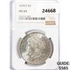 Image 1 : 1878-S Morgan Silver Dollar NGC MS65