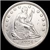 Image 1 : 1874 Arws Seated Liberty Quarter CLOSELY UNCIRCULA