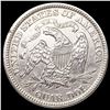 Image 2 : 1874 Arws Seated Liberty Quarter CLOSELY UNCIRCULA