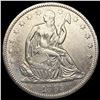 Image 1 : 1869-S Seated Liberty Half Dollar CLOSELY UNCIRCUL